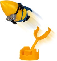 Moose figura de acción Minions Despicable Me 4 Gus con lanzador juguete-3