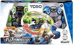 Robo Kombat Tornado Battle Pack robots de combate teledirigidos set dúo