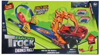 KiddyGo pista de carreras juguete con gran looping - set de pista