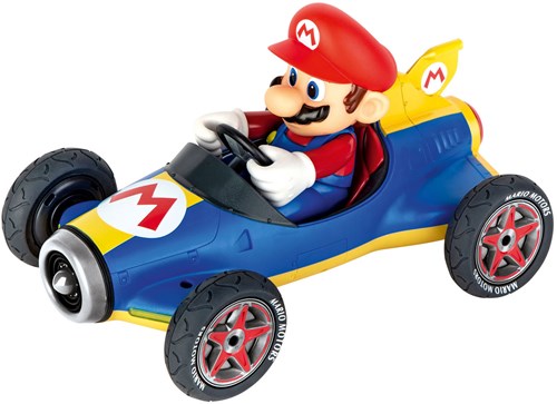 Super Mario coches de juguete de carreras pull-back Mach 8 twin pack Mario Luigi-2