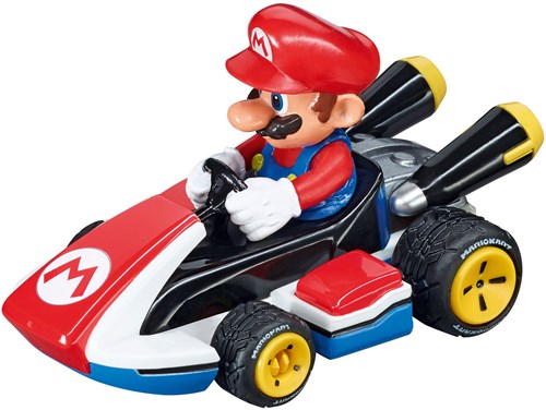 Pista de carreras Carrera Super Mario Kart - Mario & Luigi - juguete eléctrico-3