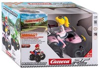 Carrera RC Super Mario Kart Peach - Quad teledirigido 1:20 juguete