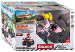 Carrera RC Super Mario Kart Peach - Quad teledirigido 1:20 juguete