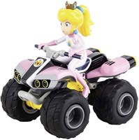Carrera RC Super Mario Kart Peach - Quad teledirigido 1:20 juguete-2