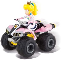 Carrera RC Super Mario Kart Peach - Quad teledirigido 1:20 juguete-3