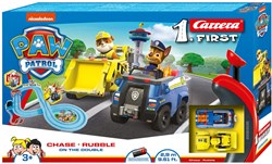 Carrera First Racebaan - PAW Patrol 'On the Double'