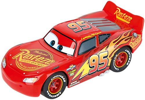Carrera pista de carreras Cars Power Duell - Disney Pixar - 2 coches - 2,4m-3