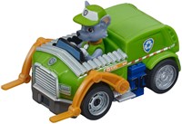 Carrera coche de juguete PAW Patrol Rocky - coche de carreras para niños