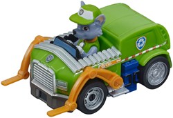 Carrera coche de juguete PAW Patrol Rocky - coche de carreras para niños