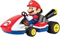 Carrera Mario Kart coche RC con sonido - Coche de carreras de juguete Nintendo
