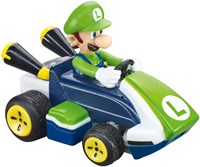 Carrera RC Mario Kart Mini Luigi - coche teledirigido juguete vehículo de carreras-2