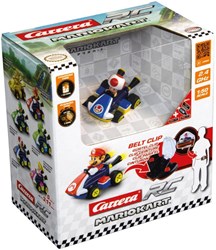 Carrera RC Mario Kart coche teledirigido - Mini Toad - coche de carreras de juguete