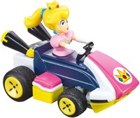 Carrera RC Mario Kart Mini Peach - coche teledirigido juguete 2,4GHz-2