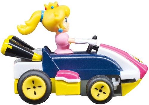 Carrera RC Mario Kart Mini Peach - coche teledirigido juguete 2,4GHz-3
