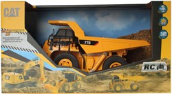 Carrera RC - Camión volquete CAT vehículo de construcción 1:35 teledirigido