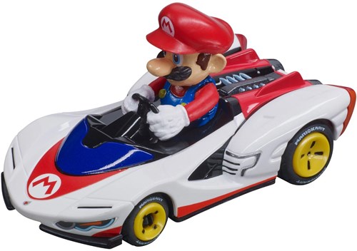 Carrera coche de juguete Mario Kart P-Wing Twinpack - Pull-Back - Mario & Yoshi