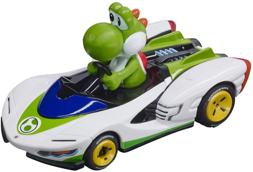 Carrera coche de juguete Mario Kart P-Wing Twinpack - Pull-Back - Mario & Yoshi-2