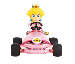 Carrera RC Mario Kart Peach - Coche Teledirigido - Coche de Carreras Juguete