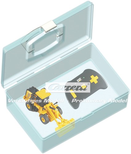 Carrera RC vehículo de construcción teledirigido CAT 950M cargadora 1:64 juguete-2
