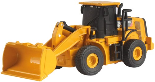 Carrera RC vehículo de construcción teledirigido CAT 950M cargadora 1:64 juguete-3