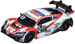 Coche de carreras Carrera Audi R8 DTM René Rast escala 1:43 slotcar juguete