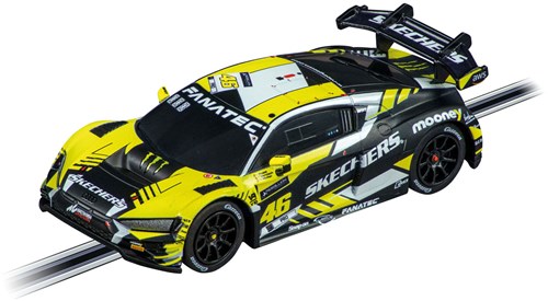 Coche de carreras Carrera Audi R8 Valentino Rossi slot car modelo a escala 1:43-2