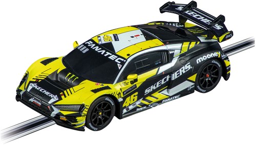 Coche de carreras Carrera Audi R8 Valentino Rossi slot car modelo a escala 1:43-3