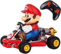 Carrera coche RC Super Mario - Nintendo Pipe Kart - escala 1:18 - Mario-2