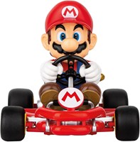 Carrera coche RC Super Mario - Nintendo Pipe Kart - escala 1:18 - Mario-3