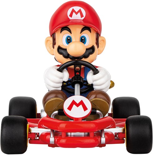 Carrera coche RC Super Mario - Nintendo Pipe Kart - escala 1:18 - Mario-3