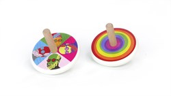 Bajo Popart - Spinning top
