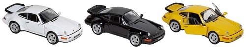 Goki coche de juguete Porsche die-cast 1:37 - 11,5 cm-3