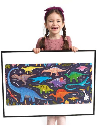 Banana Panda puzzle I Love Dinosaurs - juguete educativo para niños-3