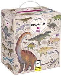 Banana Panda puzzle dinosaurios - 200 piezas - juguete educativo