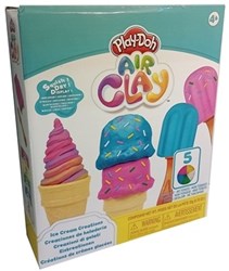 Play-Doh set creativo Air Clay helados - juguete de plastilina