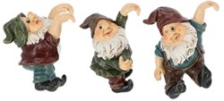 Esschert Design gnomo de jardín figura decorativa para interior y exterior