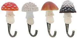 Esschert Design gancho seta decorativo para habitación infantil 11,5cm