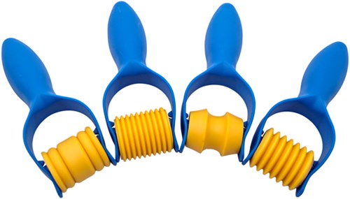 Eduplay set de rodillos para arcilla y pintura - juguete creativo para niños