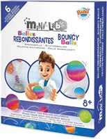 Buki pelotas saltarinas mini lab set de experimentos para niños-3