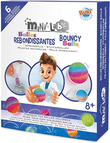 Buki pelotas saltarinas mini lab set de experimentos para niños-3