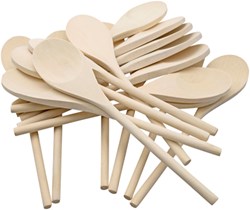 Eduplay cucharas de madera set creativo - 24 piezas - juguete creativo