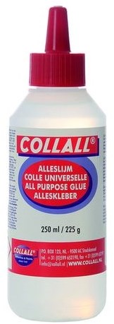 Collall pegamento universal 250 ml - pegamento transparente para manualidades