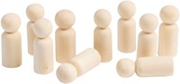 Eduplay figuras de madera - juguete creativo - 10 piezas