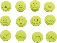 Eduplay sellos emociones set de 12 - juguete educativo para niños