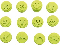Eduplay sellos emociones set de 12 - juguete educativo para niños