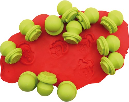 Eduplay sellos emociones set de 12 - juguete educativo para niños-2