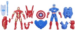Hasbro Avengers Iron Man Set de Figura de Acción - 10 cm - Con Jet