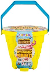 Tuban juguetes - Dynamic Sand Set set de playa con cubo y moldes