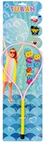 Tuban juguete de burbujas - gran aro de burbujas de jabón 35cm multicolor-2