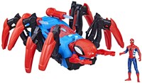 Hasbro Marvel Spider-Man vehículo de juguete Crawl N Blast figura de acción-2
